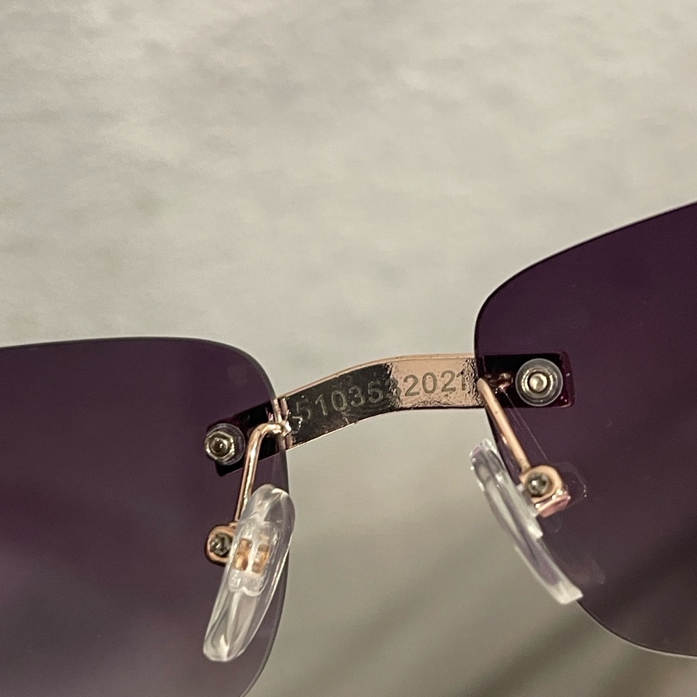 GIOVENZIO DONATELLO Gothic Black Sunglasses - Picture 3 of 5